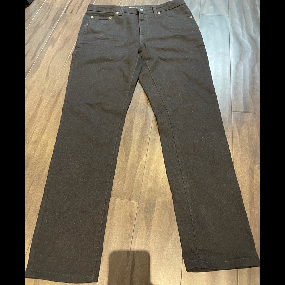 Saint Laurent black denim